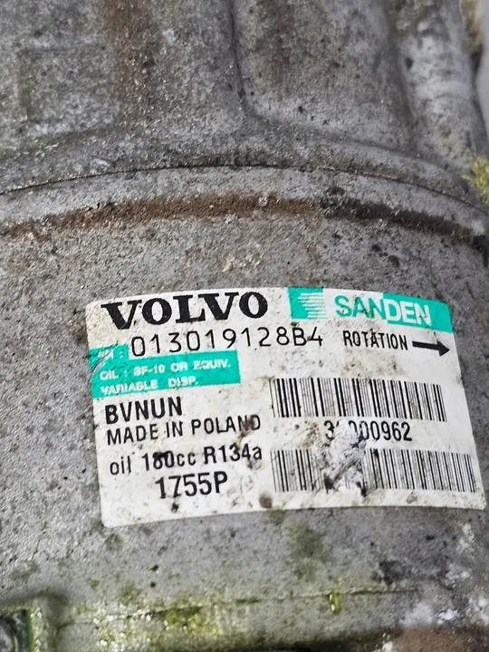 VOLVO C30 1.6 AC-kompressori 36000962 image 5