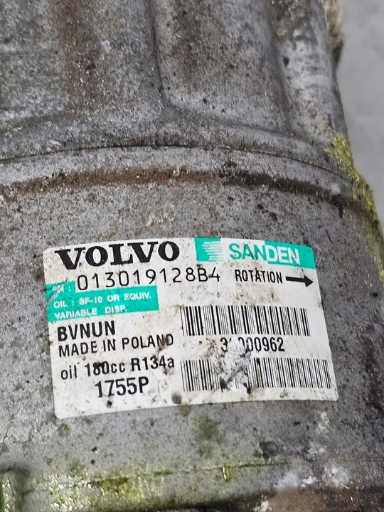 VOLVO C30 1.6 AC-kompressori 36000962 image 6