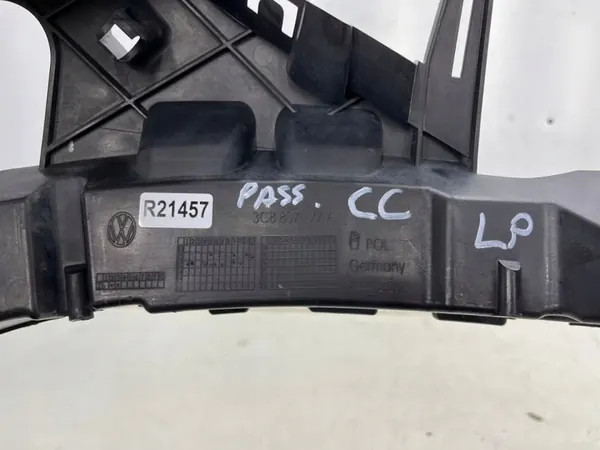 Supporto paraurti anteriore sinistro VW Passat CC R-LINE 11-16 image 4