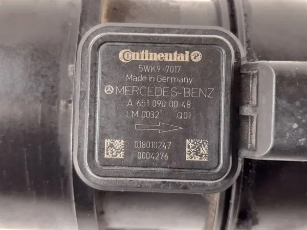 Sensor de flujo de aire OEM A6510900048 Mercedes-Benz image 4