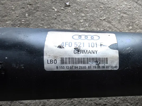Drivaxel AUDI A6 ALLROAD 2.7L diesel 2008 image 3
