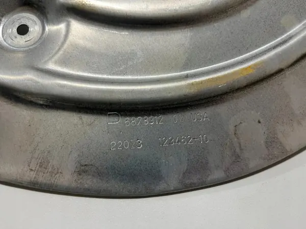 Etujarrulevyn suojus OEM 6878312 BMW X5 G05 image 3