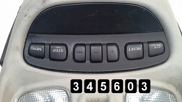 Ecrã de visualização Jeep Grand Cherokee OEM AM-345603 image 2