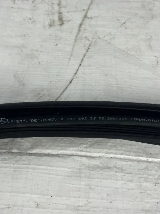 Junta de puerta trasera izquierda Mercedes-Benz OEM 2576922300 image 6
