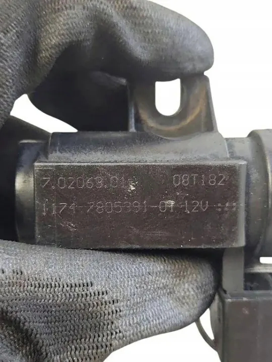 BMW Turbo-vakuumventil OEM 780539101 för E90/E91 image 4