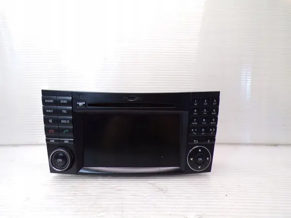 COMAND Navigationsradio OEM 2118705194 für Mercedes image 2