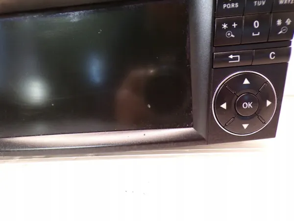 COMAND Navigationsradio OEM 2118705194 für Mercedes image 3
