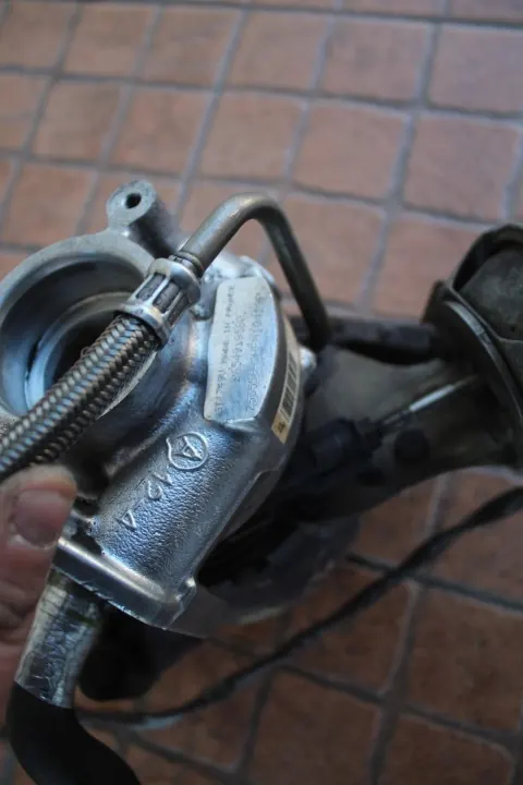 Turbolader OEM 9654919580 voor Peugeot 407 2.0 HDi image 5
