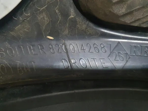 RENAULT MEGANE II CABRIO Lámpara Trasera Derecha image 2