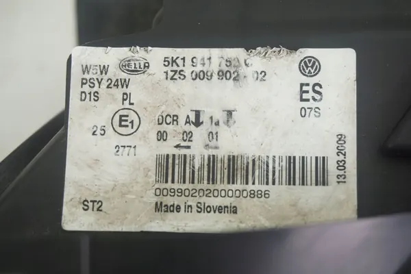 Farol Xenon Direito VW Golf VI image 6