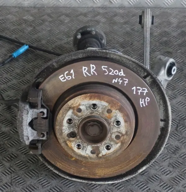 BMW 6770924 Höger Drivaxel för E61 530xd M57N2 image 2
