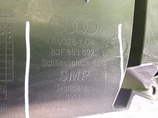 Framgrill AUDI Q3 II 83F853692 image 8