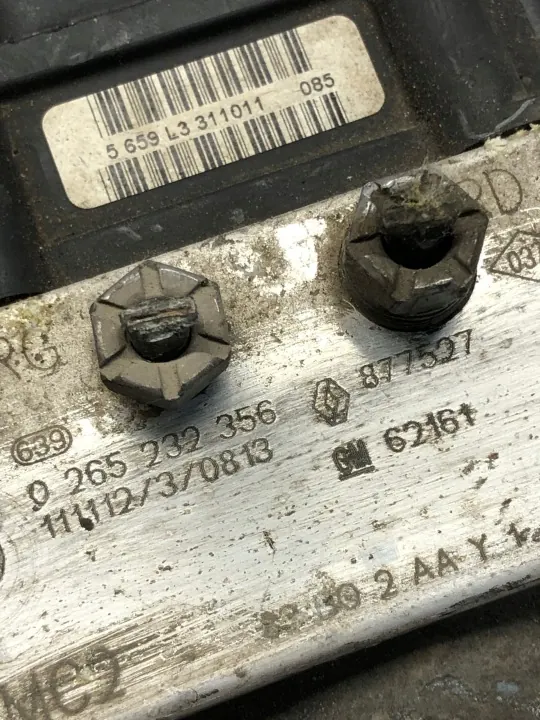 ABS-pumpstyrenhet OEM 0265232356 Begagnad image 5
