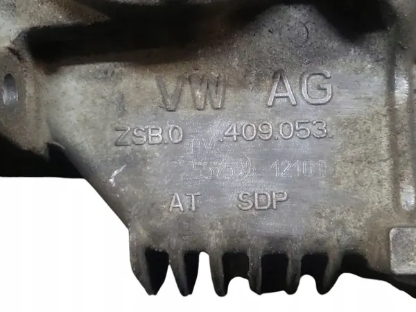 Caja de transferencia Skoda Octavia Mk2 OEM 409053 Usado image 6