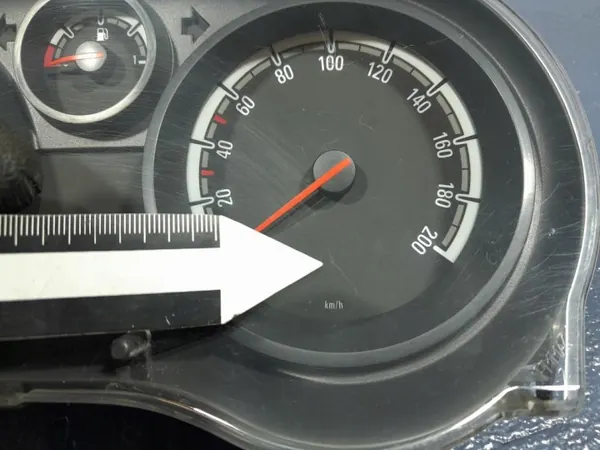 Opel OE mittaristo OEM 13312031 - Käytetty image 3