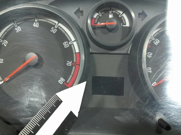 Opel OE mittaristo OEM 13312031 - Käytetty image 4