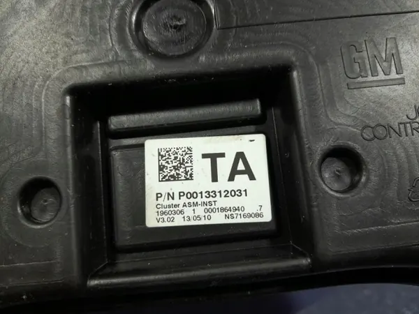 Opel OE mittaristo OEM 13312031 - Käytetty image 7