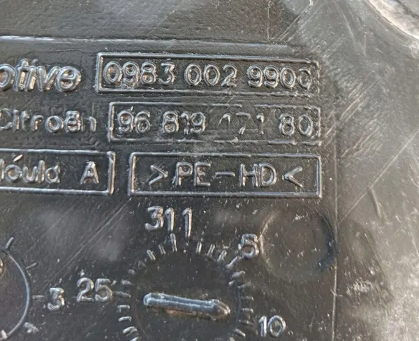 FAP-Tank OEM 9681917180 für Citroen C5 III X7 2.0 HDI image 4