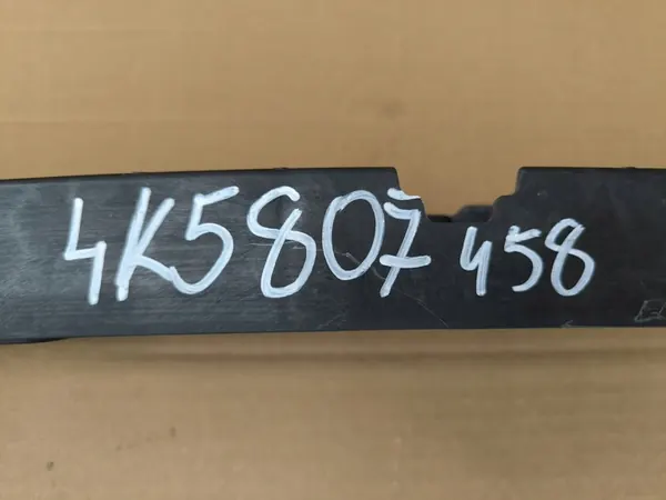 AUDI A6 C8 4K Berlina Scivolo Paraurti Posteriore 4K5807458 image 3