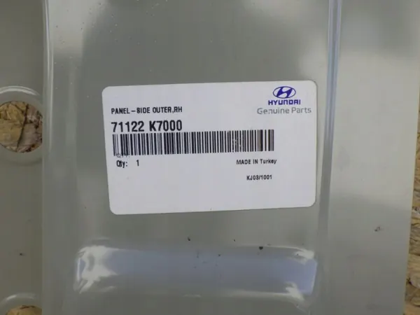 OEM 71122-K7000 höger pelare för Hyundai i10 III image 3