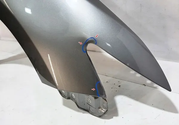 Parafango anteriore destro Toyota Camry VIII IX XV70 OEM A53801-33200 image 4