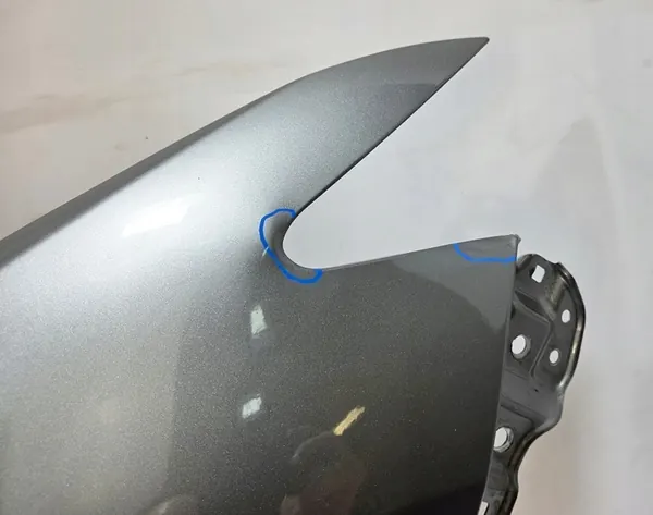 Parafango anteriore destro Toyota Camry VIII IX XV70 OEM A53801-33200 image 5