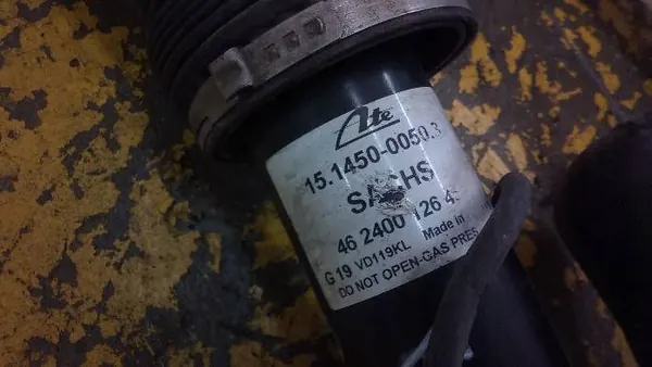 Assemblaggio McPherson anteriore VW Phaeton 3.2 B image 3