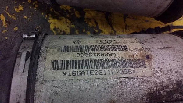 Assemblaggio McPherson anteriore VW Phaeton 3.2 B image 6