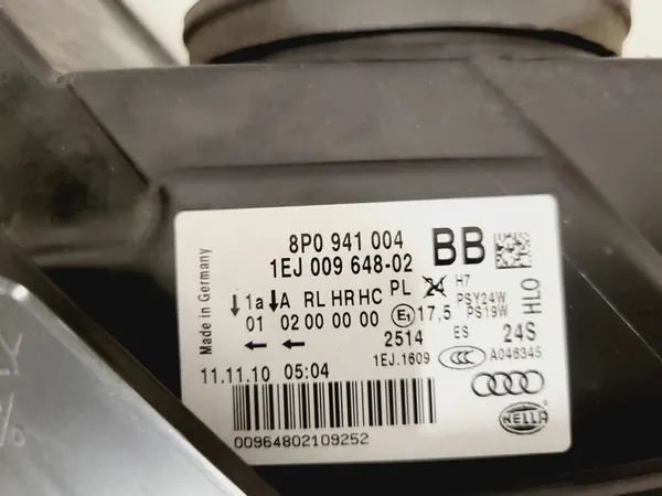 Faros AUDI A3 Izquierdo + Derecho image 4