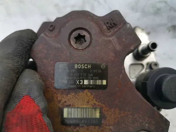 Brandstofpomp 7798333 0445010146 BMW E46 E87 E83 X3 E60 2.0 D image 6