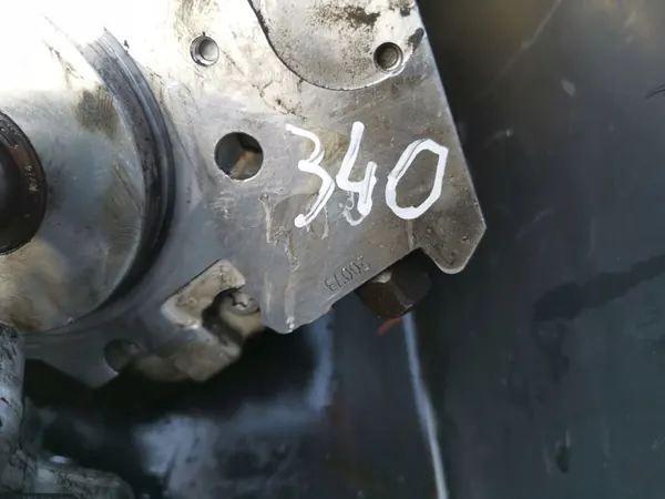 Brandstofpomp 7798333 0445010146 BMW E46 E87 E83 X3 E60 2.0 D image 9