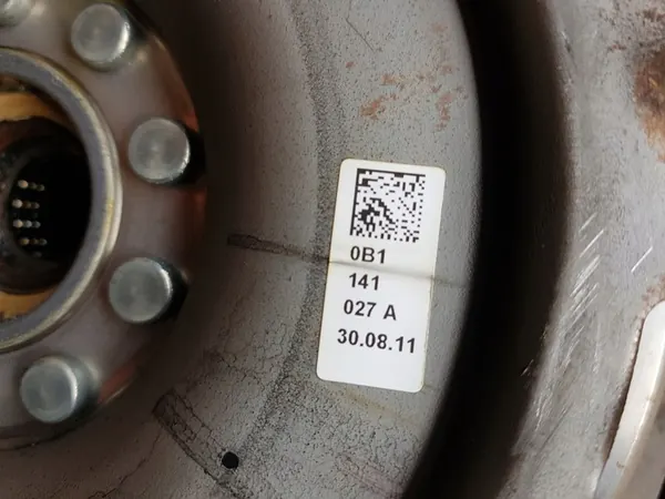 AUDI Q5 8R 08-12 2.0 TDI Volante de Duas Massas image 6