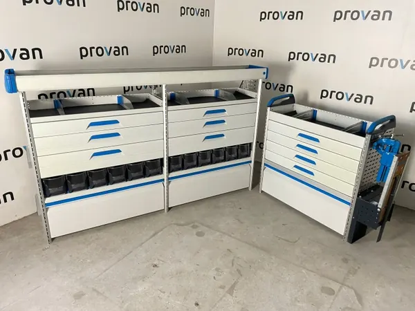 Sortimo werkplaatskast S-2-841-L/P met laden image 4