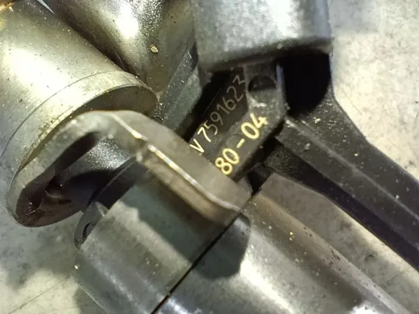 Polttoaineputki OEM V756805180 Citroen DS3 Bensiini image 6