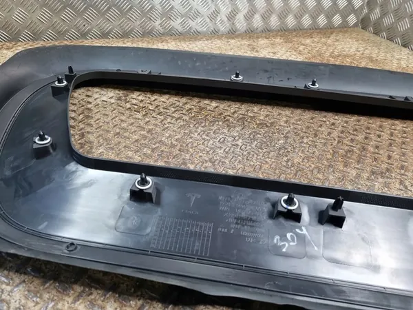 Capa do capô do motor Tesla Model Y 2020 image 8