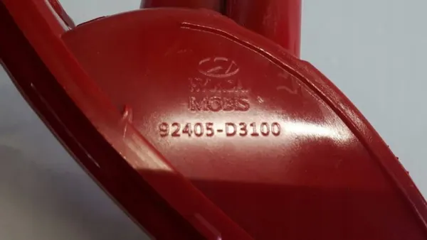 Fog Light Hyundai Tucson Left Rear OE 92405-D3100 image 6