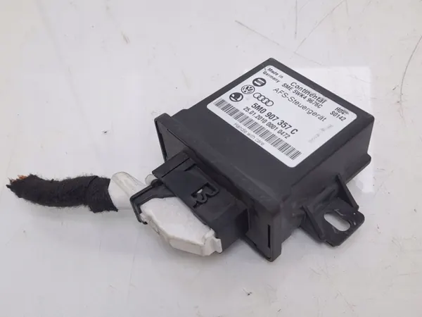 Module phare Skoda Superb II OEM 5M0907357C image 2