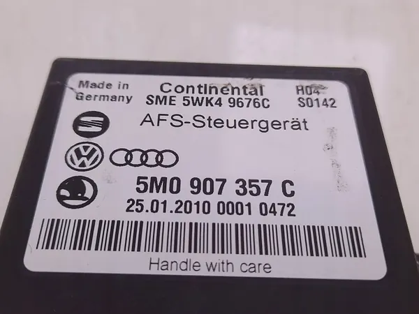 Module phare Skoda Superb II OEM 5M0907357C image 3