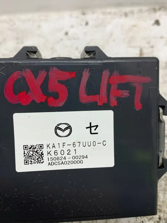 Módulo de sensor de estacionamiento Mazda CX-5 (2012-2017) KA1F-67UU0-C image 4