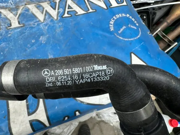 Durite d'eau Mercedes OEM A2065015801 - Occasion image 4