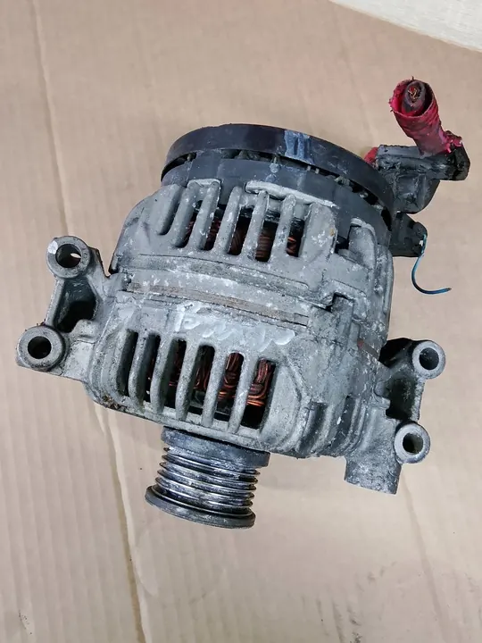 Vaihtovirtageneraattori BMW e46 e81 e82 e87 e88 e90 N40 N42 N46 150A image 2
