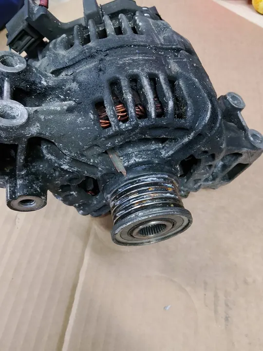 Vaihtovirtageneraattori BMW e46 e81 e82 e87 e88 e90 N40 N42 N46 150A image 4