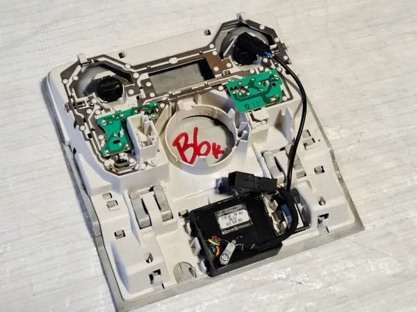 Luz OEM 3C0035624 para VW Passat B6 Delantera image 6