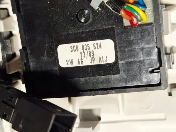 Luz OEM 3C0035624 para VW Passat B6 Delantera image 7