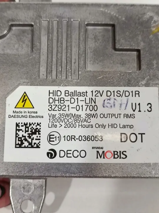 Xenon-Konverter Hyundai I30 I40 Kia Ceed 3Z921-01700 image 5