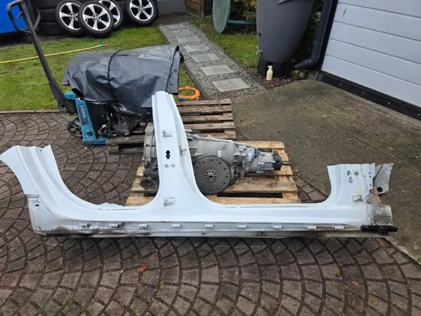 Rechter Gesneden Drempel OEM 5F45F5F5 voor Audi A6 C7 Sedan image 2