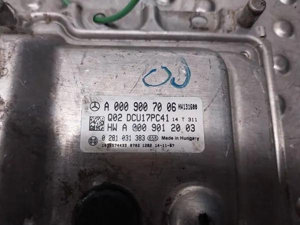 AdBlue-ohjausmoduuli OEM A0009007006 Mercedesille image 4