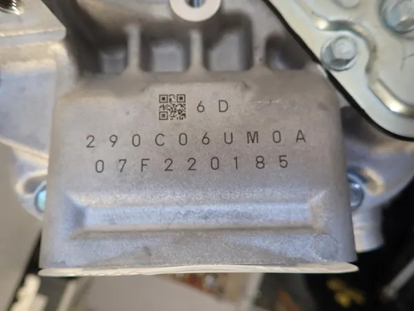 Motor elétrico Nissan usado OEM 290C06UM0A image 5