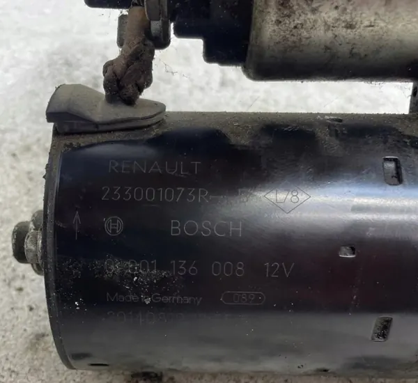 Motor de Arranque OEM 233001073R para Renault Captur 1.5 DCI image 3