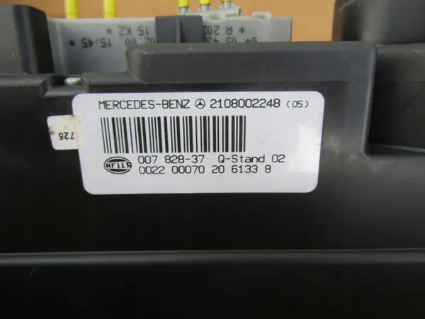 Pompe compresseur serrure centrale OEM 2108002248 image 8